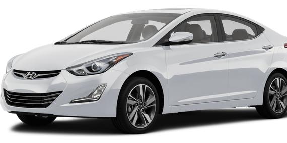 HYUNDAI ELANTRA 2014 5NPDH4AE6EH522136 image