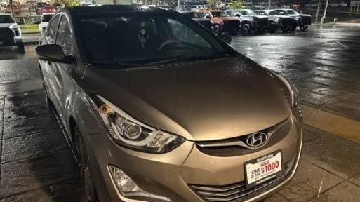 HYUNDAI ELANTRA 2014 5NPDH4AE2EH539807 image