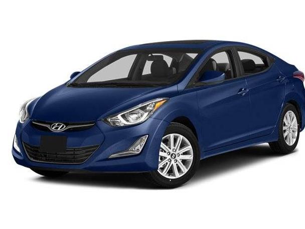 HYUNDAI ELANTRA 2014 5NPDH4AE8EH516435 image