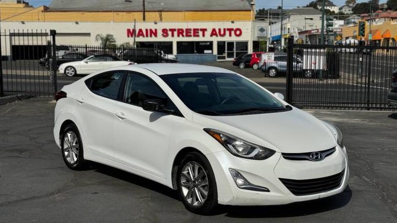 HYUNDAI ELANTRA 2014 5NPDH4AE9EH467908 image