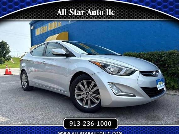 HYUNDAI ELANTRA 2014 5NPDH4AE0EH515599 image