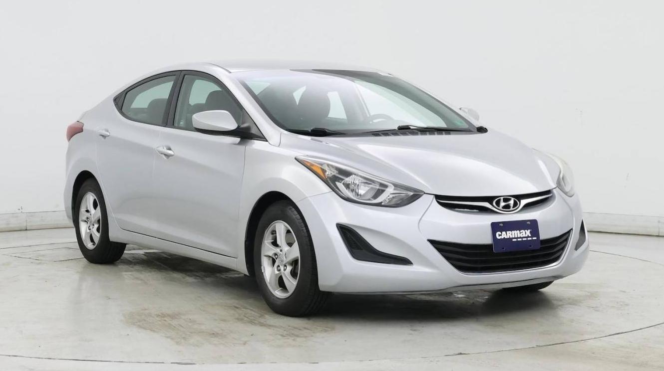 HYUNDAI ELANTRA 2014 5NPDH4AE5EH523021 image