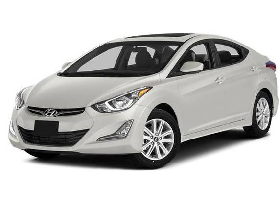 HYUNDAI ELANTRA 2014 5NPDH4AE0EH483866 image