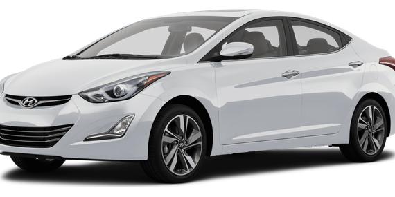 HYUNDAI ELANTRA 2014 5NPDH4AE6EH496184 image