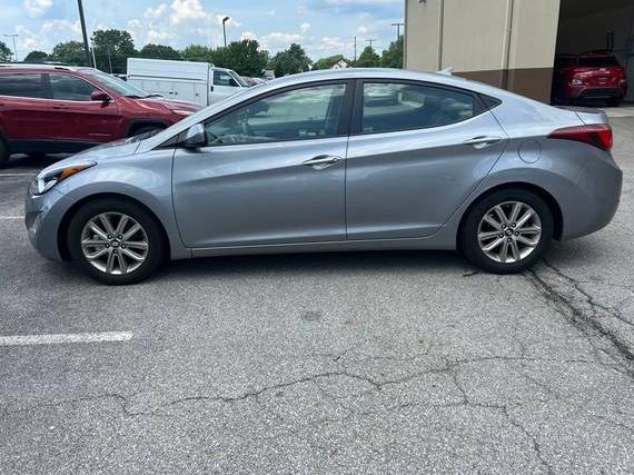 HYUNDAI ELANTRA 2014 KMHDH4AE9EU084682 image