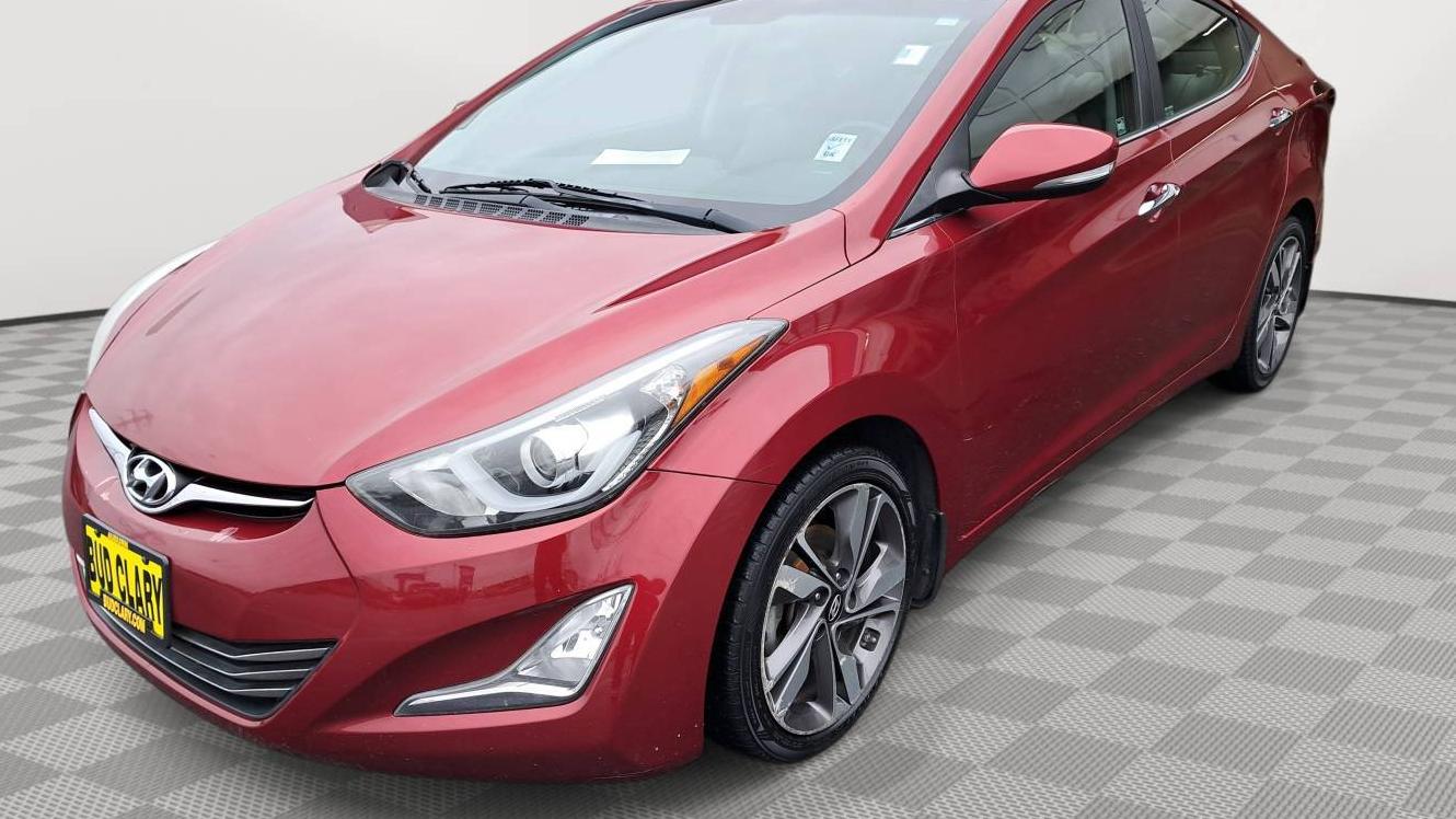 HYUNDAI ELANTRA 2014 5NPDH4AE9EH472963 image