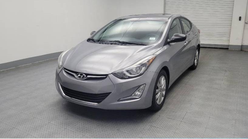 HYUNDAI ELANTRA 2014 KMHDH4AE0EU085946 image