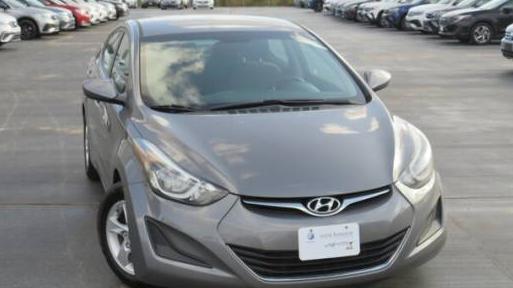 HYUNDAI ELANTRA 2014 5NPDH4AE8EH460867 image