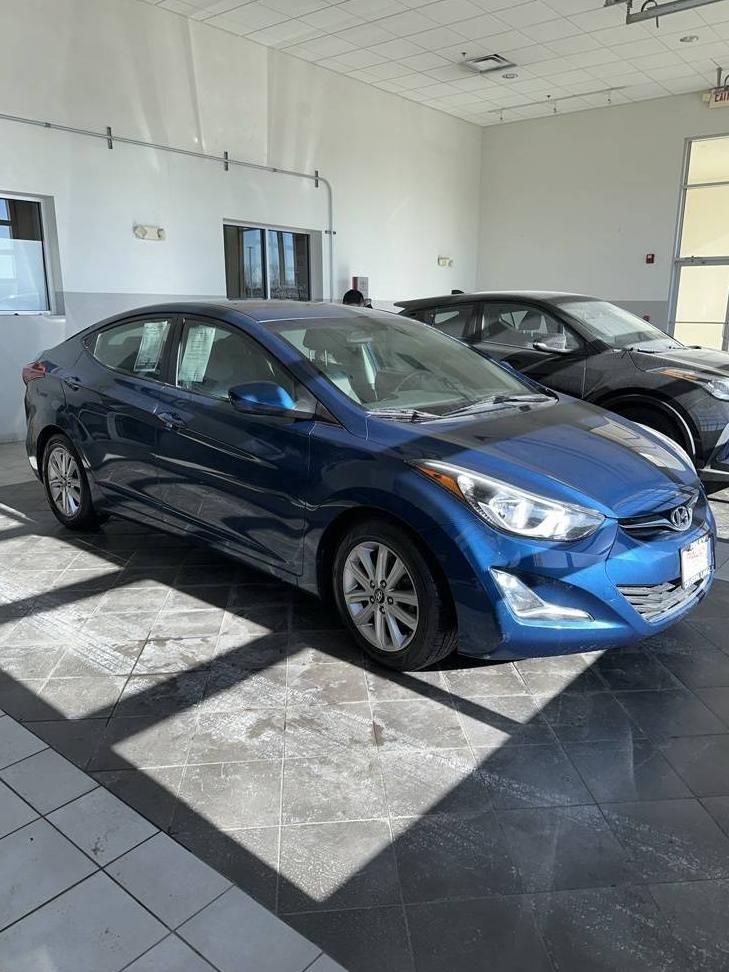 HYUNDAI ELANTRA 2014 KMHDH4AE4EU137658 image