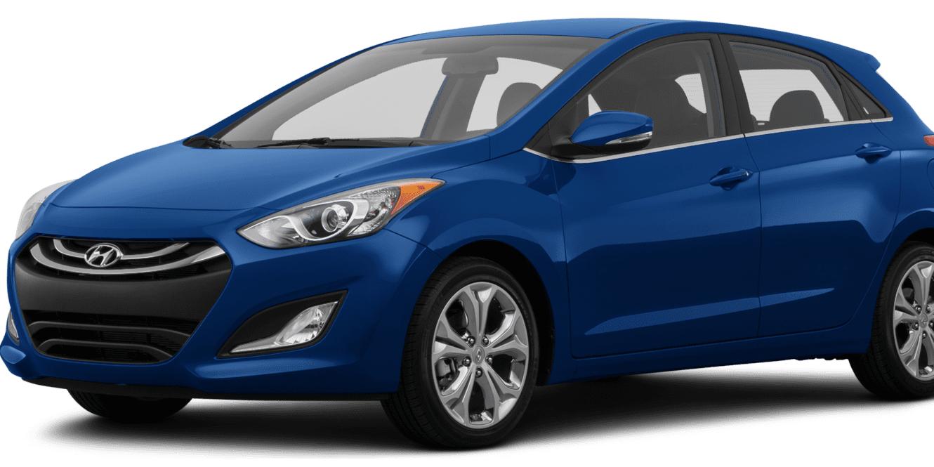 HYUNDAI ELANTRA 2014 KMHD35LH9EU232972 image