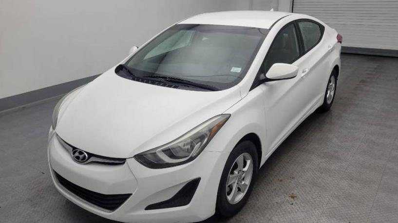 HYUNDAI ELANTRA 2014 5NPDH4AE2EH484484 image