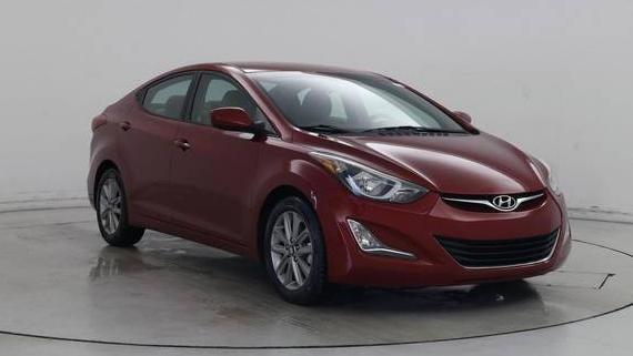 HYUNDAI ELANTRA 2014 5NPDH4AEXEH478786 image