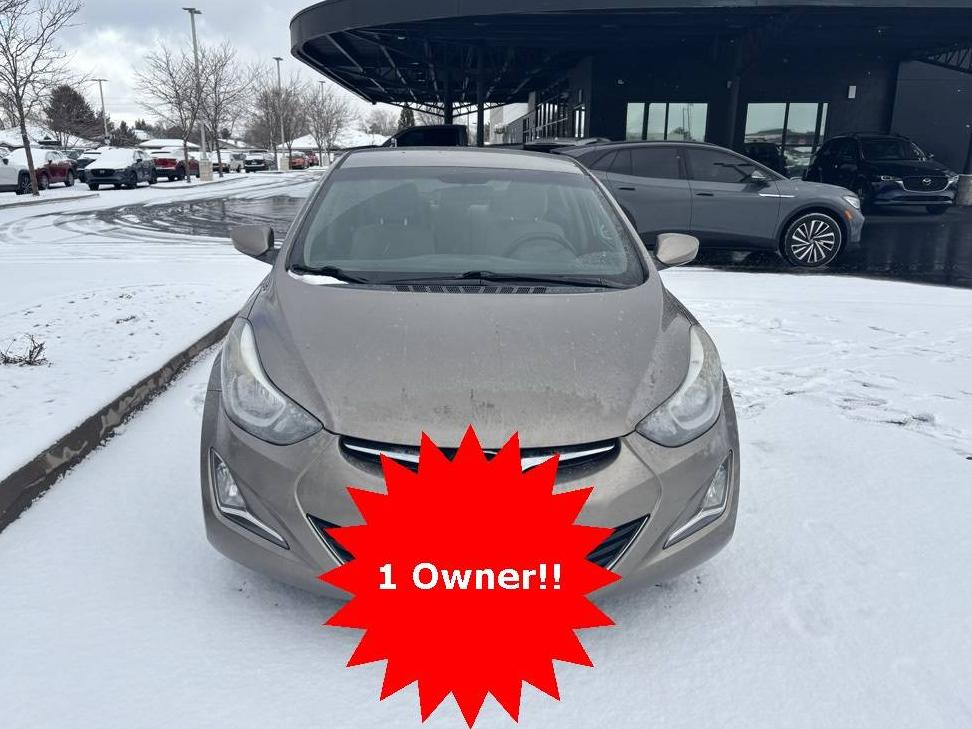 HYUNDAI ELANTRA 2014 5NPDH4AE4EH542224 image