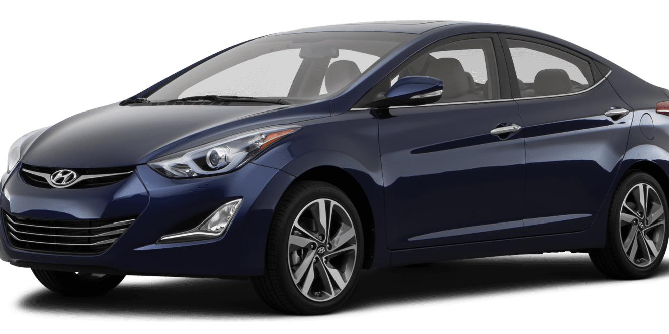 HYUNDAI ELANTRA 2014 5NPDH4AE4EH510616 image