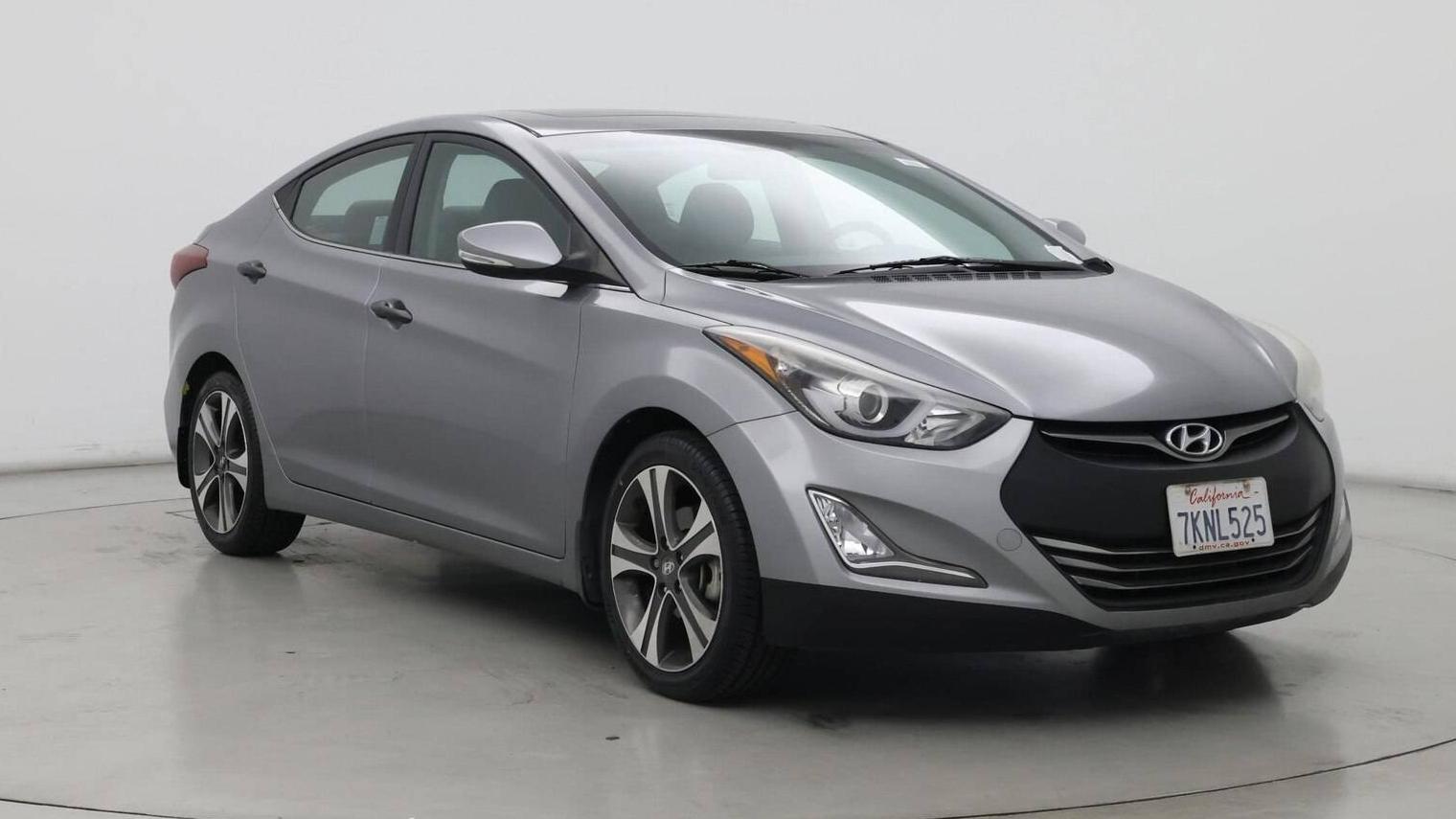 HYUNDAI ELANTRA 2014 KMHDH4AH7EU179929 image