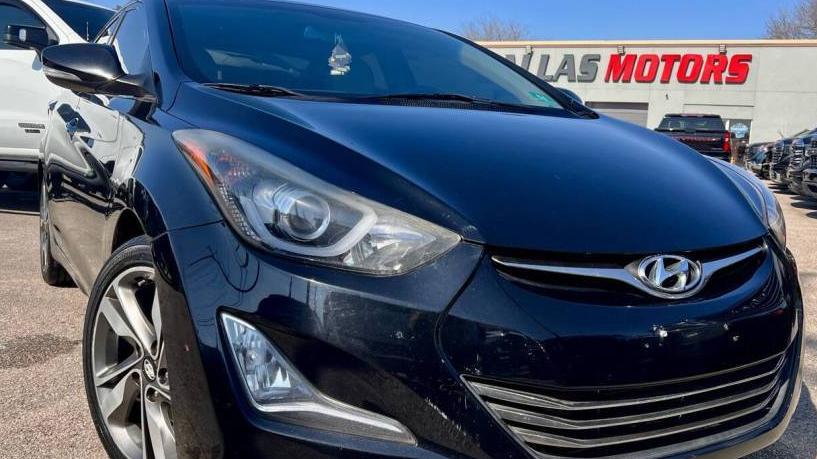 HYUNDAI ELANTRA 2014 5NPDH4AE4EH540778 image