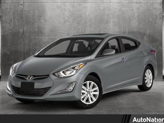 HYUNDAI ELANTRA 2014 5NPDH4AE1EH474285 image