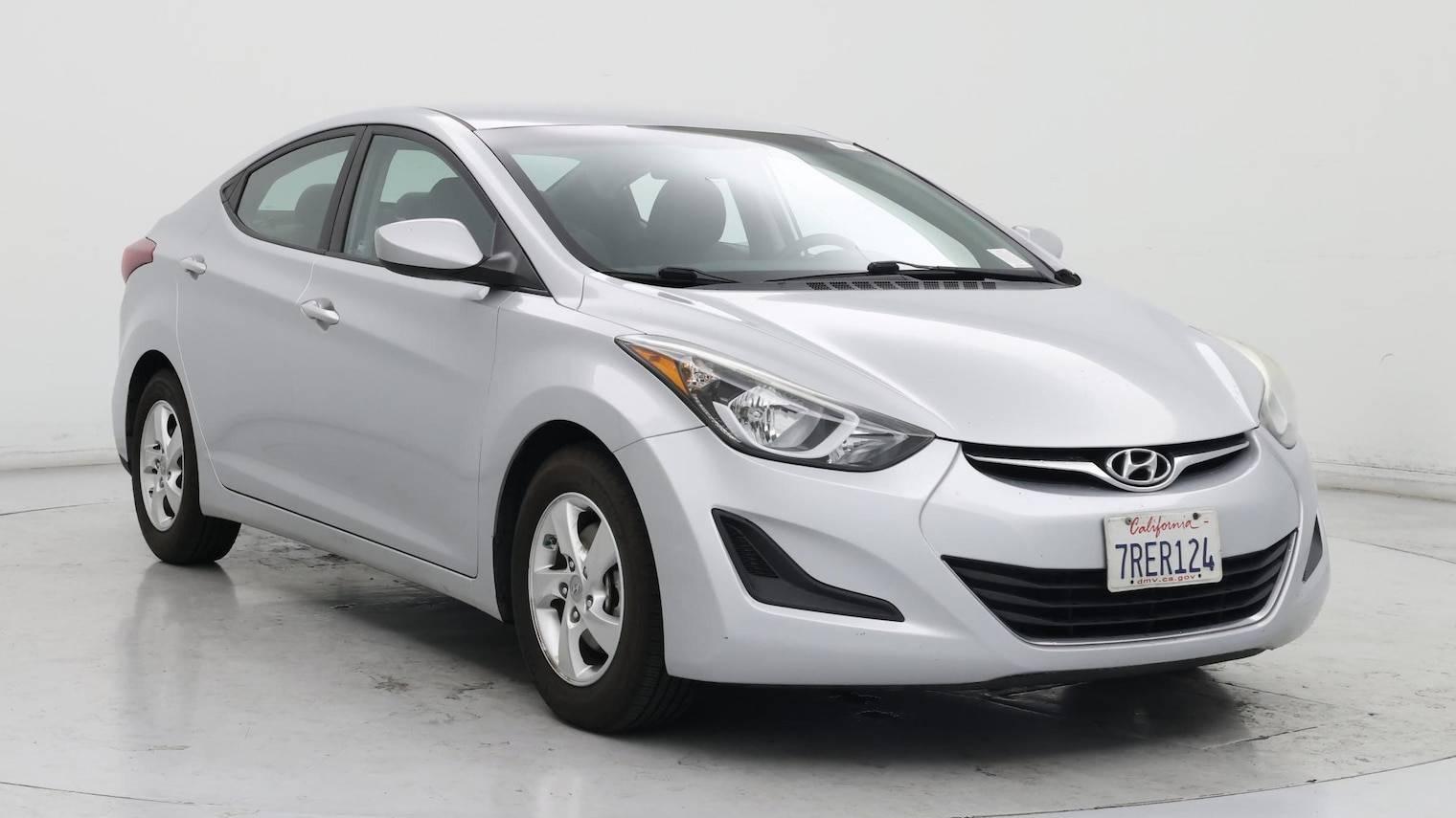 HYUNDAI ELANTRA 2014 5NPDH4AE6EH500136 image
