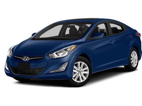 HYUNDAI ELANTRA 2014 KMHDH4AE1EU114287 image