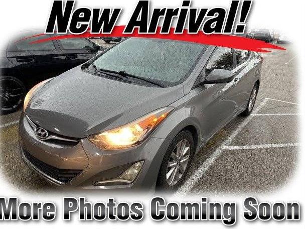 HYUNDAI ELANTRA 2014 5NPDH4AE5EH502900 image