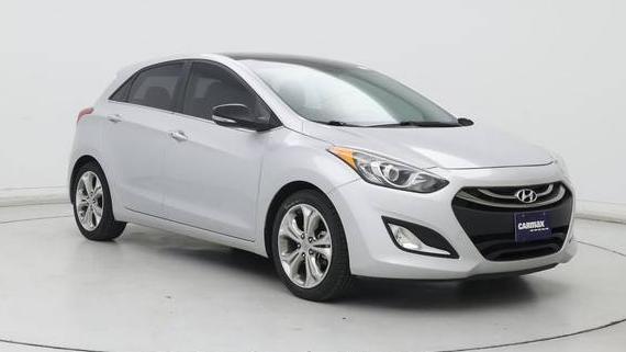 HYUNDAI ELANTRA 2014 KMHD35LH1EU220542 image