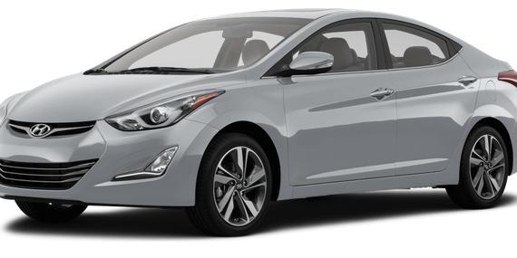 HYUNDAI ELANTRA 2014 KMHDH4AE4EU172572 image