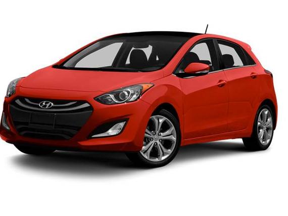 HYUNDAI ELANTRA 2014 KMHD35LH8EU163871 image