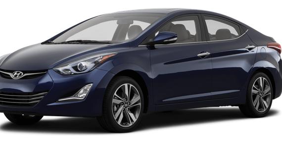 HYUNDAI ELANTRA 2014 5NPDH4AE1EH537059 image