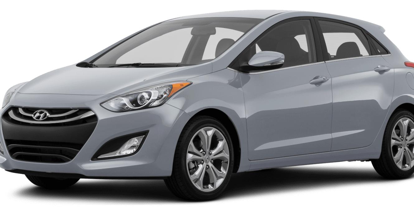 HYUNDAI ELANTRA 2014 KMHD35LH6EU164212 image