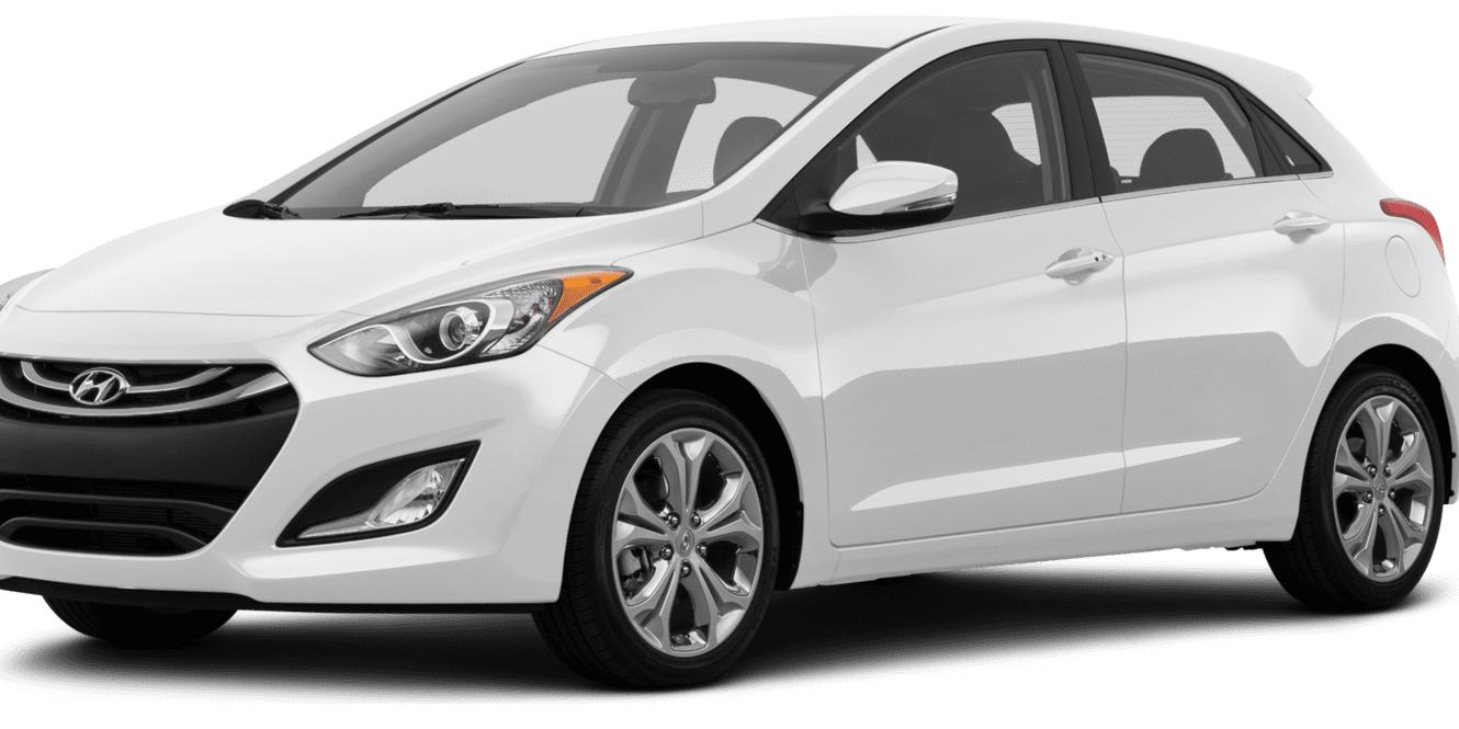 HYUNDAI ELANTRA 2014 KMHD35LH1EU231508 image