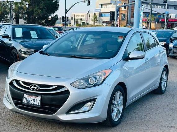 HYUNDAI ELANTRA 2014 KMHD35LH5EU202240 image