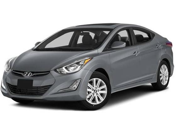 HYUNDAI ELANTRA 2014 KMHDH4AE3EU032819 image