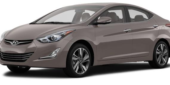 HYUNDAI ELANTRA 2014 5NPDH4AE7EH530083 image
