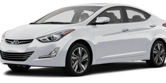HYUNDAI ELANTRA 2014 5NPDH4AE3EH496515 image