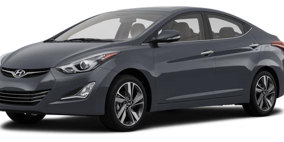 HYUNDAI ELANTRA 2014 5NPDH4AE8EH475367 image