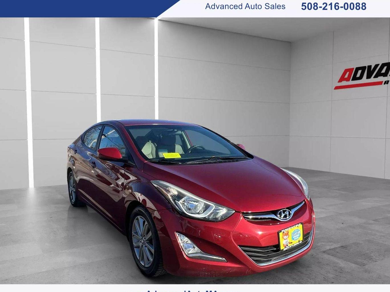 HYUNDAI ELANTRA 2014 5NPDH4AE0EH537490 image