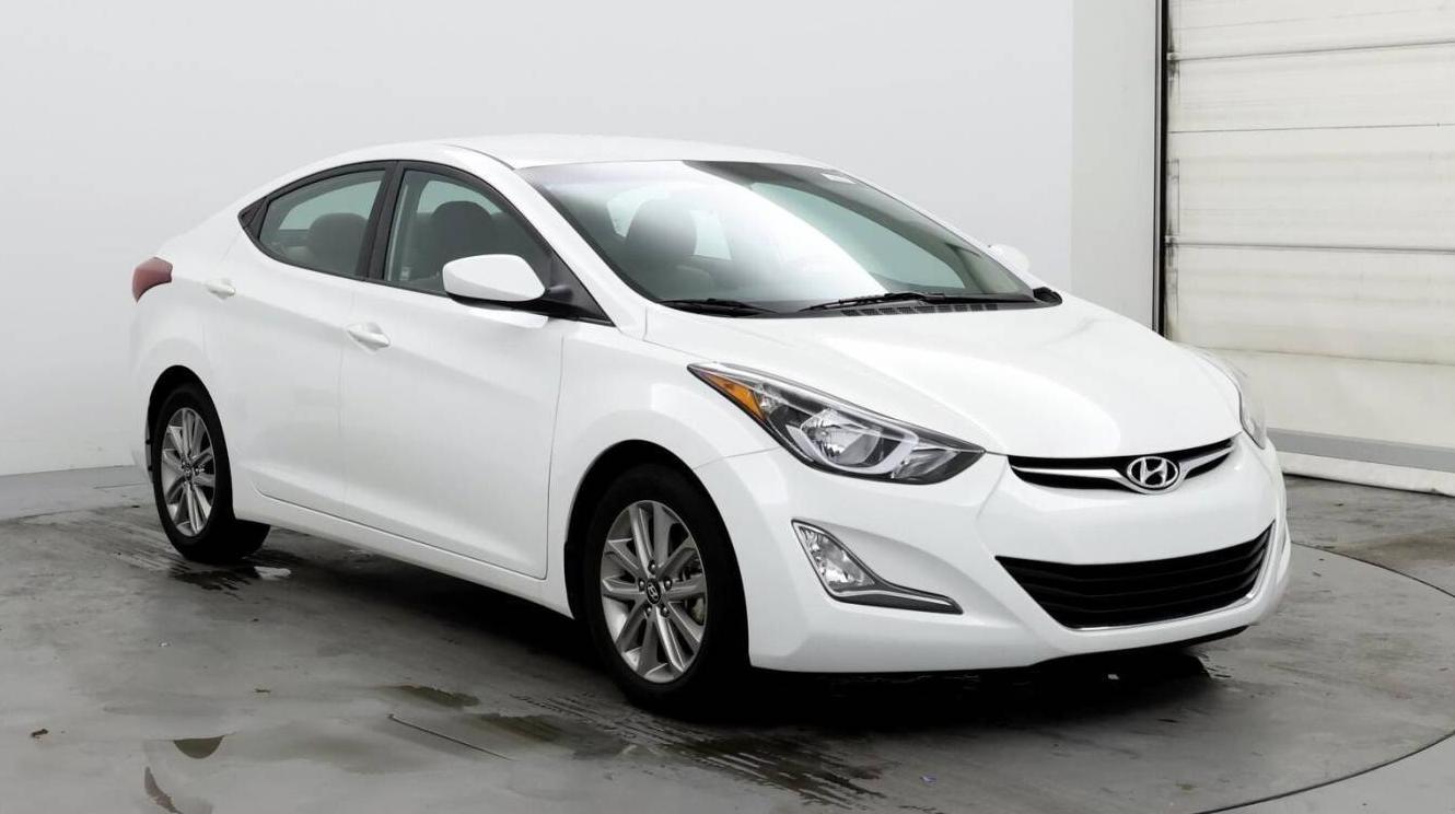 HYUNDAI ELANTRA 2014 5NPDH4AE2EH488146 image