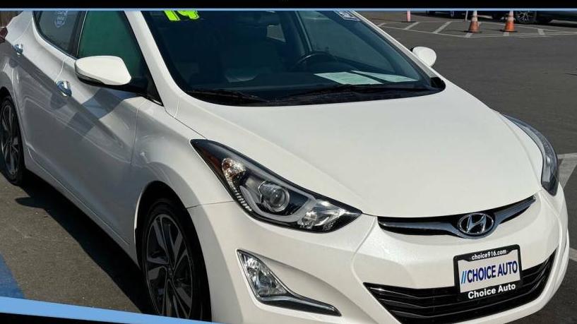 HYUNDAI ELANTRA 2014 5NPDH4AE7EH490345 image