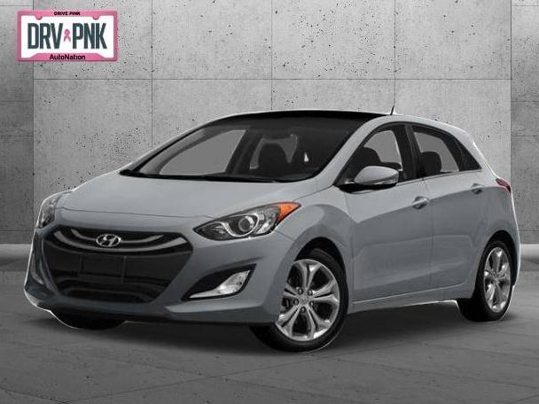 HYUNDAI ELANTRA 2014 KMHD35LH8EU225964 image