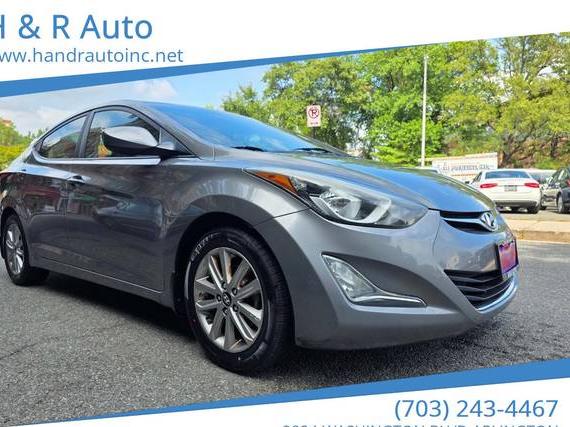 HYUNDAI ELANTRA 2014 5NPDH4AE6EH468031 image