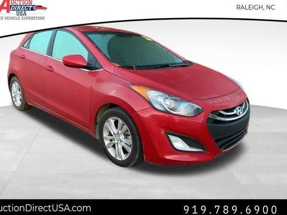 HYUNDAI ELANTRA 2014 KMHD35LH8EU234695 image