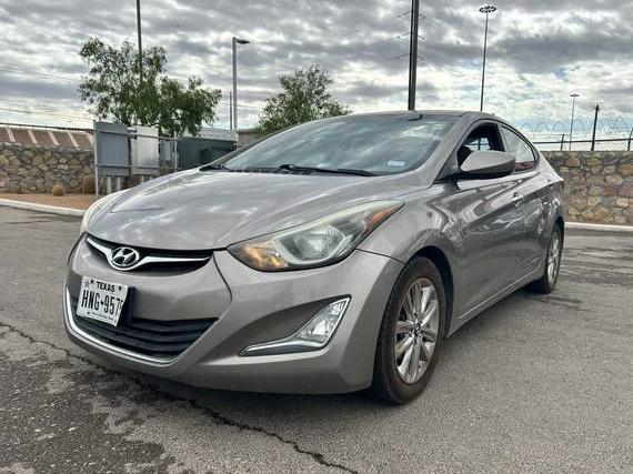 HYUNDAI ELANTRA 2014 5NPDH4AE9EH507789 image