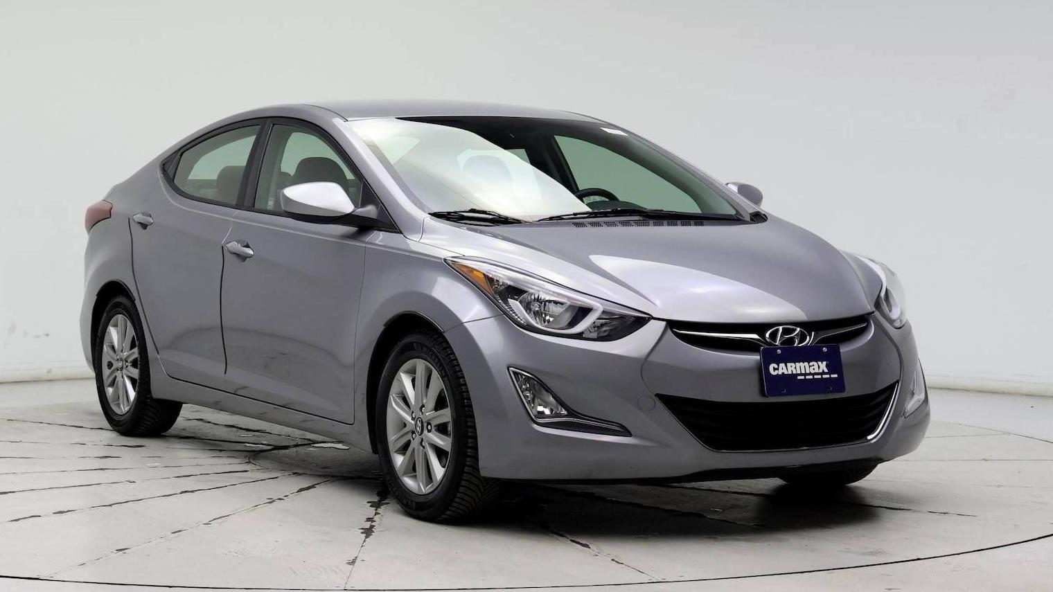 HYUNDAI ELANTRA 2014 KMHDH4AE5EU050593 image