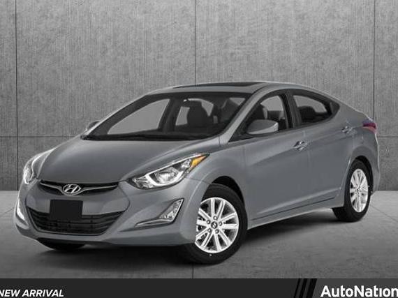 HYUNDAI ELANTRA 2014 5NPDH4AE3EH525334 image