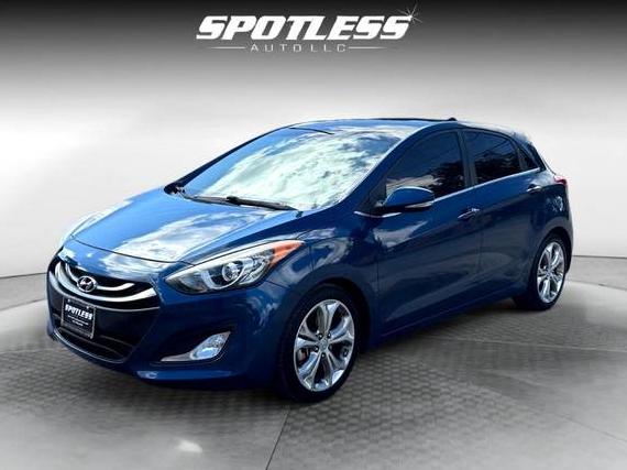 HYUNDAI ELANTRA 2014 KMHD35LH3EU192999 image