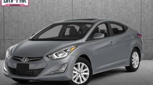 HYUNDAI ELANTRA 2014 5NPDH4AE1EH520181 image