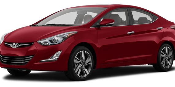 HYUNDAI ELANTRA 2014 5NPDH4AEXEH501158 image