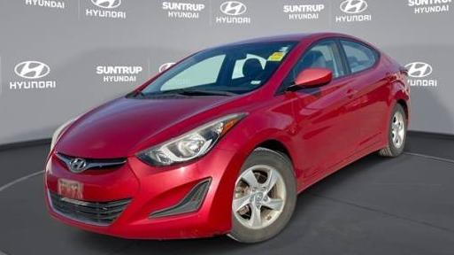 HYUNDAI ELANTRA 2014 KMHDH4AE1EU214812 image