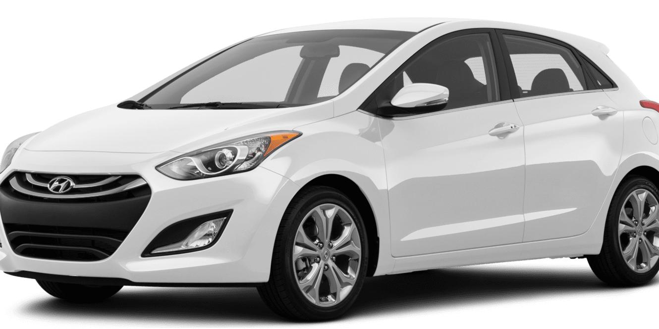 HYUNDAI ELANTRA 2014 KMHD35LH1EU215101 image