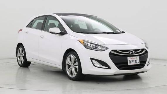 HYUNDAI ELANTRA 2014 KMHD35LH8EU186003 image